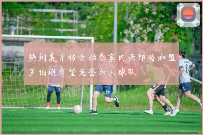 热刺夏季转会动态塞内西即将加盟罗伯逊有望免签加入球队