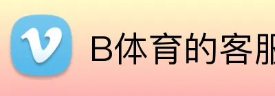 B体育的客服联系方式 logo